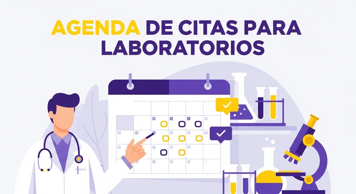 Citas por whatsapp para Laboratorios