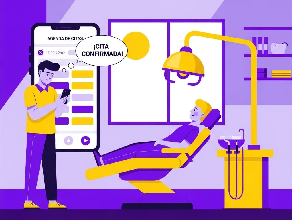 Citas por whatsapp para Odontólogos