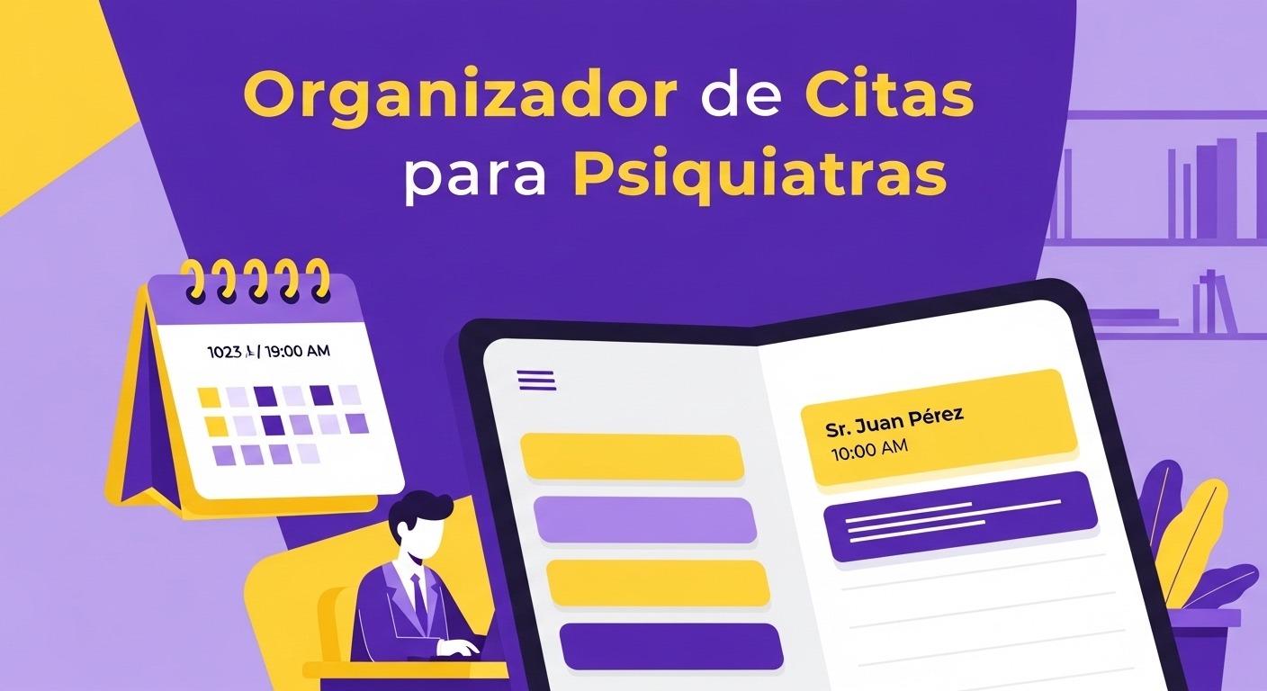 Citas por whatsapp para Psiquiatras